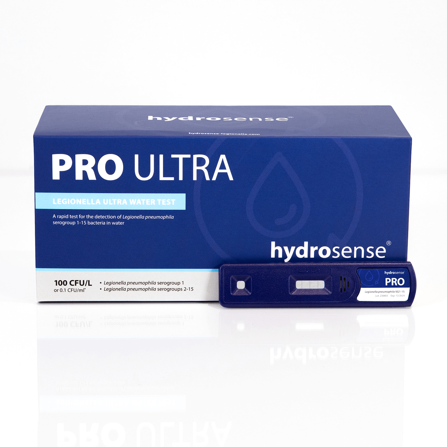 Hydrosense PRO ULTRA TEST LEGIONELLA ULBIOS
