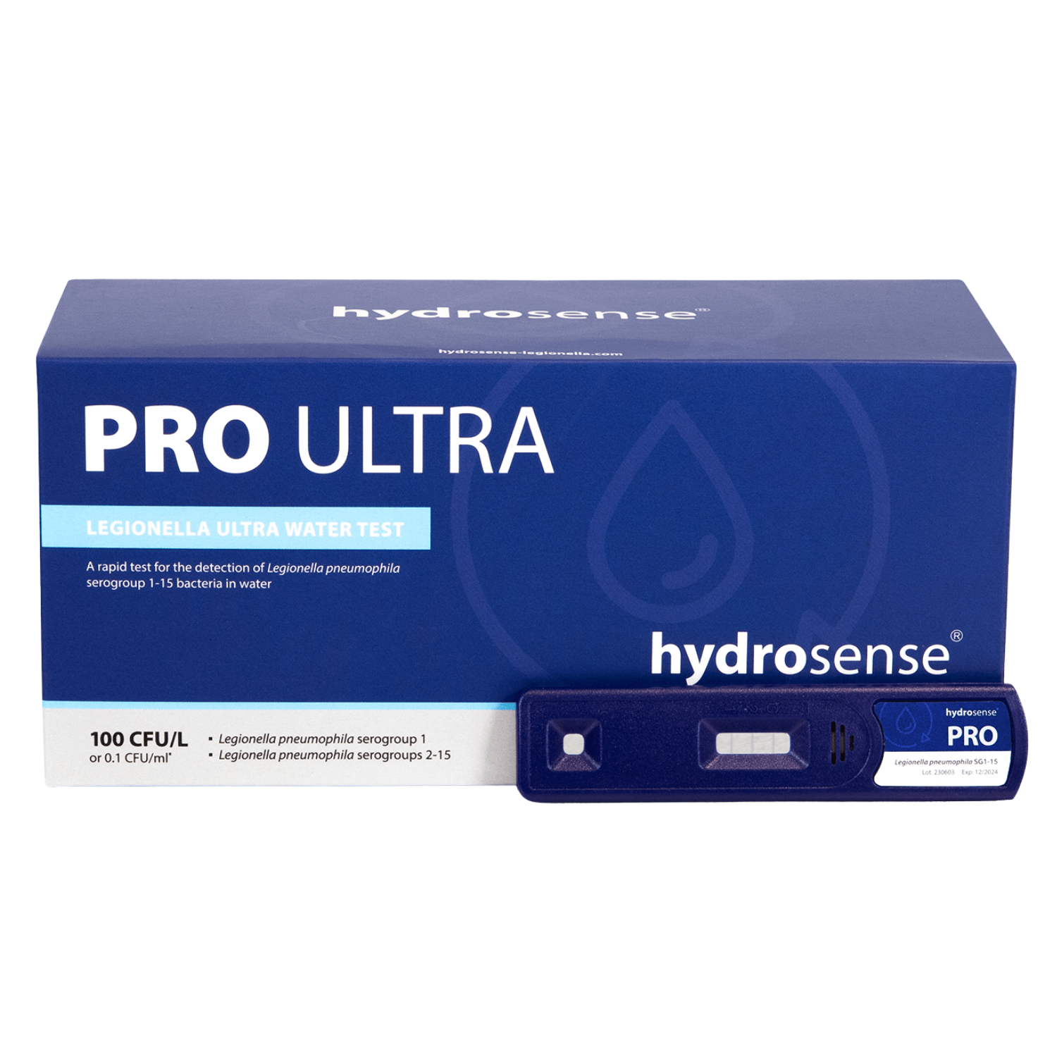 Hydrosense PRO ULTRA TEST LEGIONELLA ULBIOS